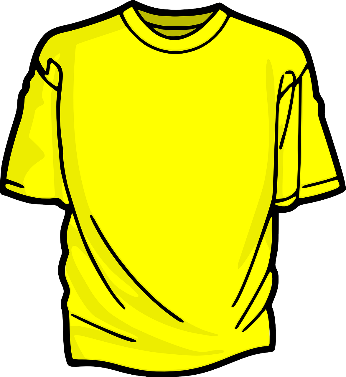 t-shirt, clothing, yellow-294078.jpg