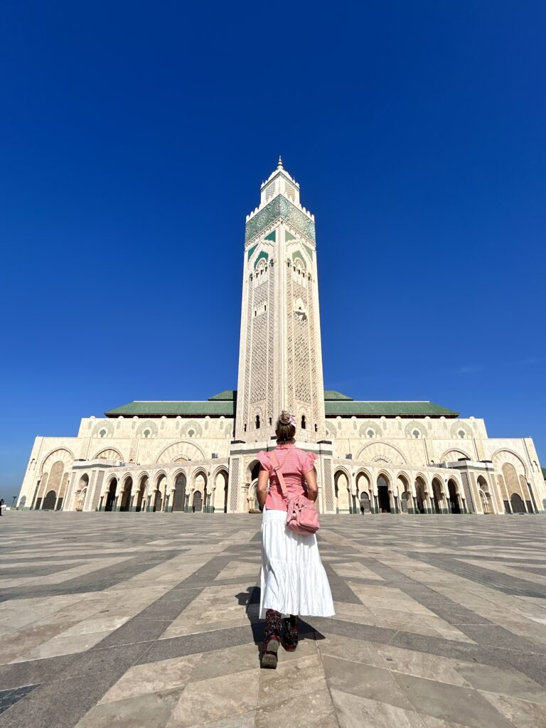 visita alla moschea di Casablanca
