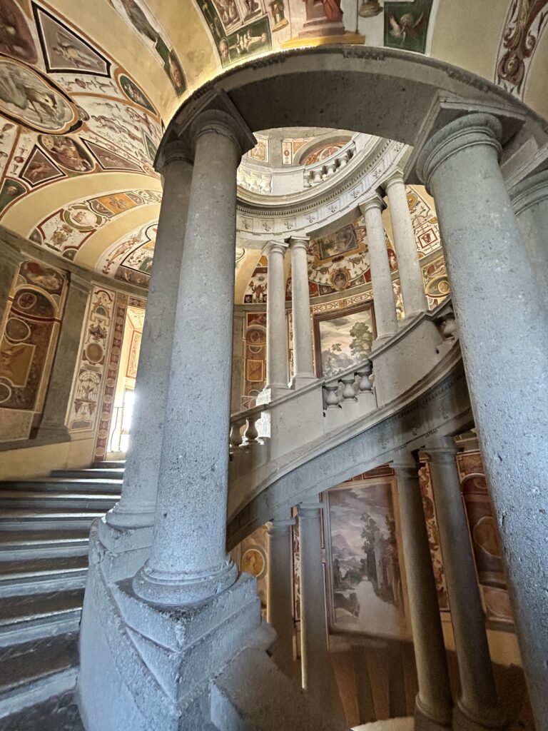 visita a palazzo Farnese a Caprarola