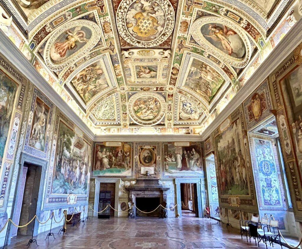visita a Palazzo Farnese a Caprarola