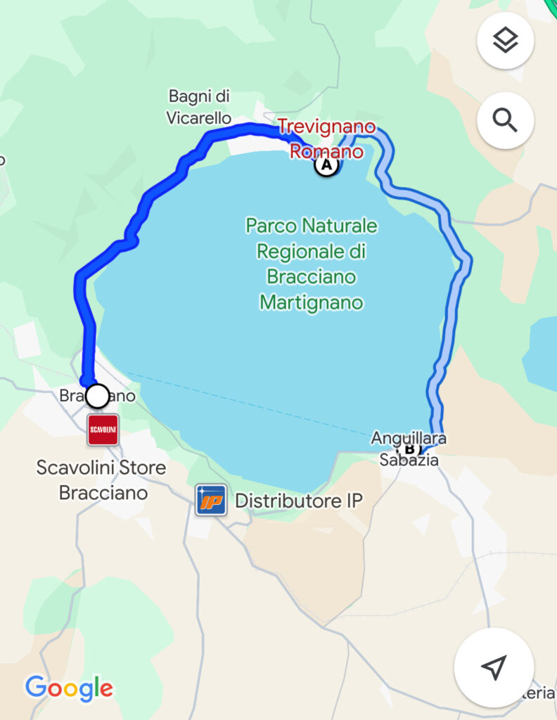 Cosa vedere intorno al lago di Bracciano