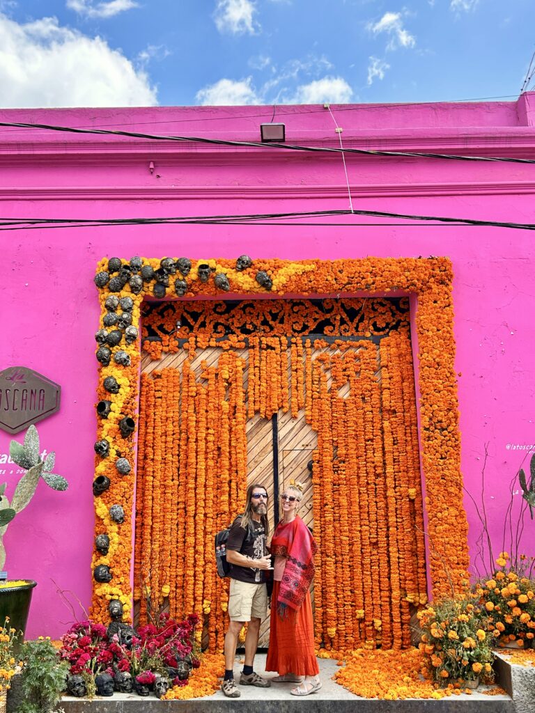 Dia de Muertos a Oaxaca