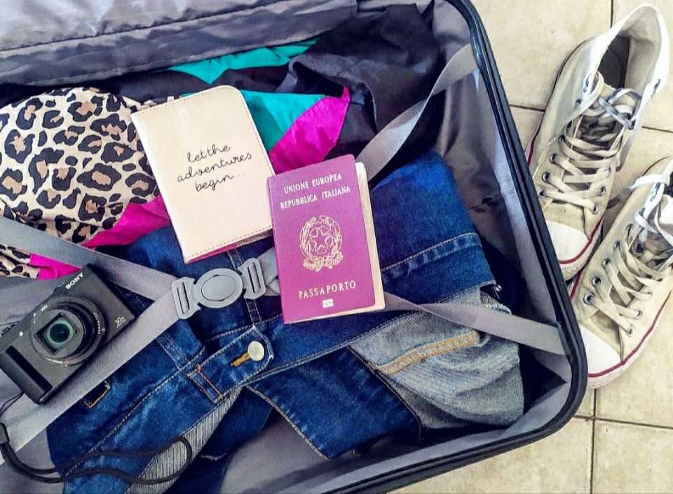 COSA METTERE IN VALIGIA