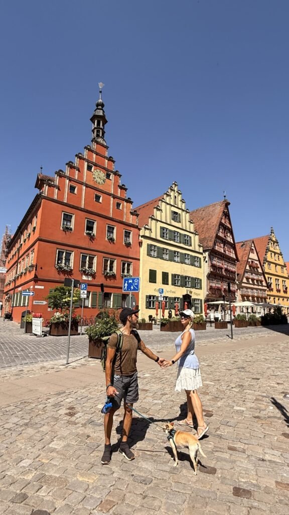 ITINERARIO IN GERMANIA