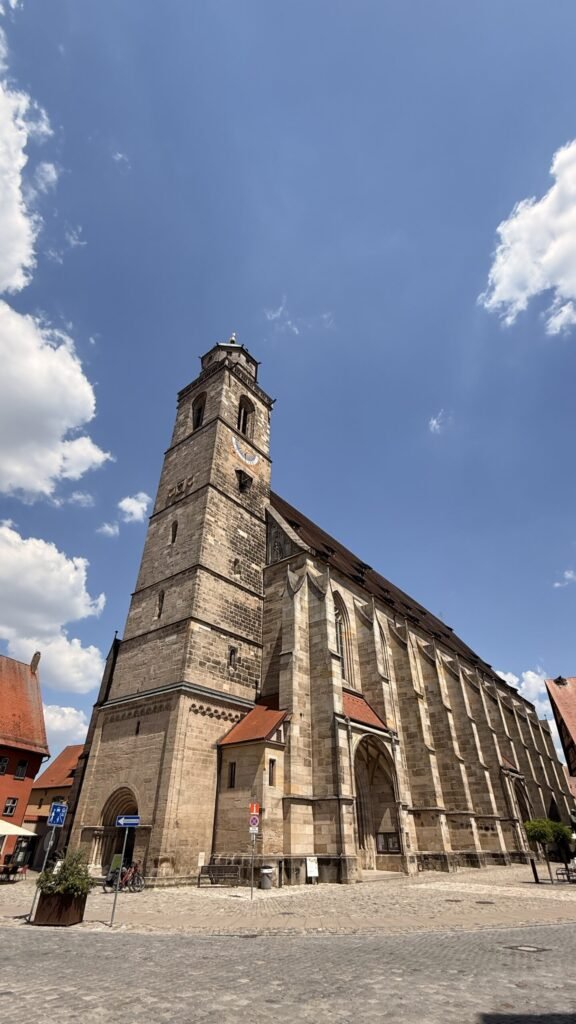 ITINERARIO IN GERMANIA